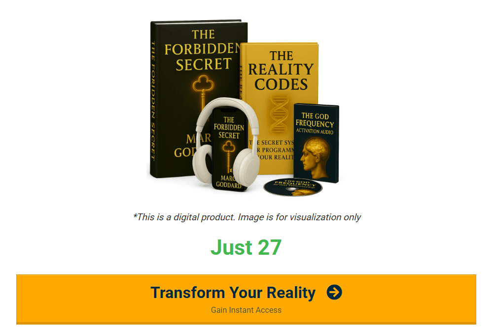 The Forbidden Secret Money Manifestation Program order